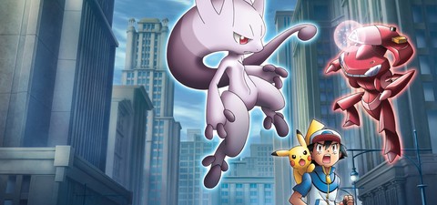 Pokémon 16: Genesect und die wiedererwachte Legende