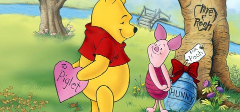 Winnie the Pooh: Un San Valentín para ti