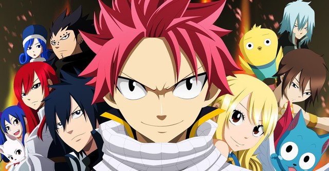 Watch Fairy Tail 2 Anime Online