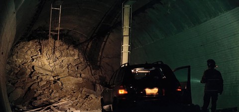 Atrapado en el túnel