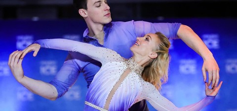 Des patineurs hors norme: Le couple Aljona Savchenko et Bruno Massot