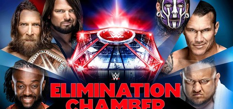 WWE Elimination Chamber 2019