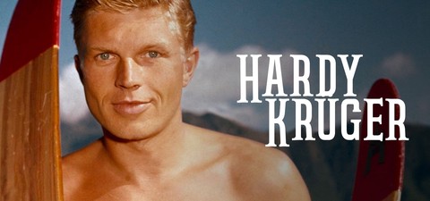 Hardy Krüger : Acteur et Globe-trotter