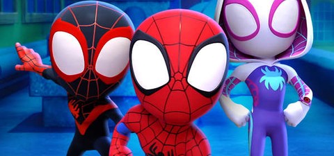 Meet Spidey and His Amazing Friends - shorts