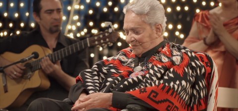 The Nightingale and the Night. Chavela Vargas sings Lorca.