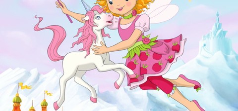 Lily la princesa hada y el pequeño unicornio