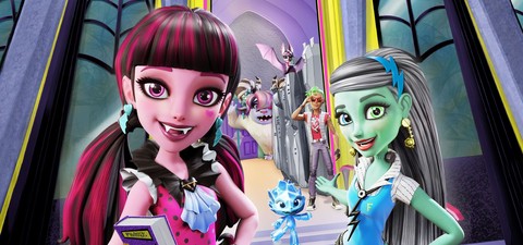 Monster High: Bem-vindos à Monster High
