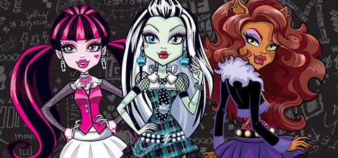 Monster High: Un Lycée Pas Comme Les Autres