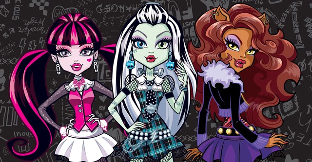 Monster High - Ver la serie online completa en español