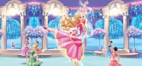 Barbie-12 tanssivaa prinsessaa