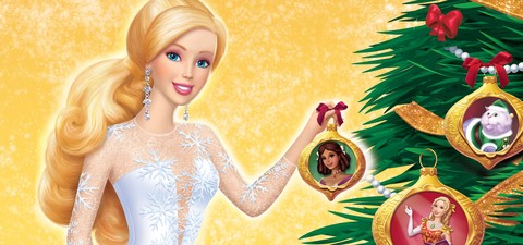Barbie a kouzelné Vánoce