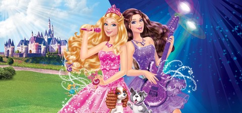 Barbie-Prinsessa ja Poptähti