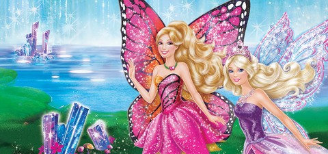Barbie: Mariposa și zâna prințesă