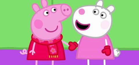 Peppa Pig: Celebración del Año Nuevo Chino