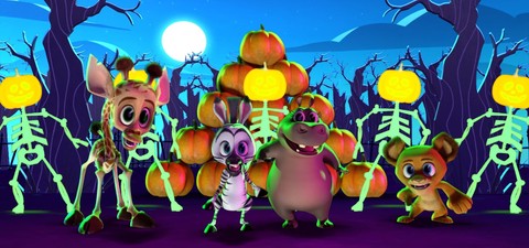 Madagascar: A Little Wild - A Fang-Tastic Halloween