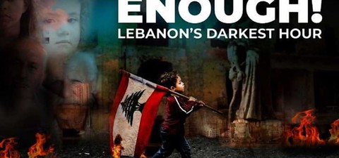Enough!: Lebanon's Darkest Hour