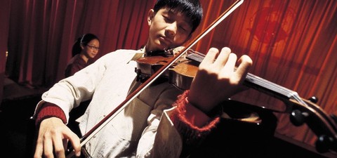 L'Enfant au violon