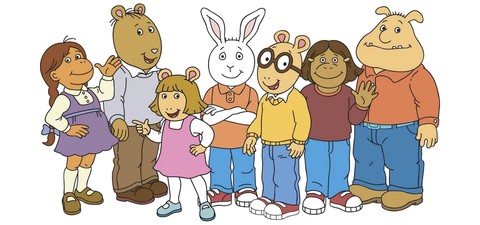 Erdferkel Arthur und seine Freunde