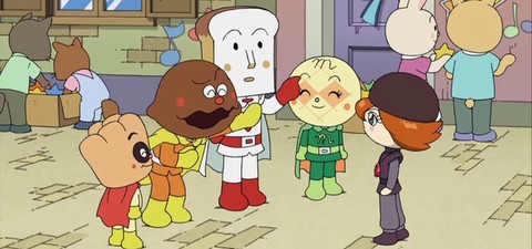 Go! Anpanman: Blacknose and the Magical Song