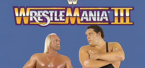 WWE WrestleMania III
