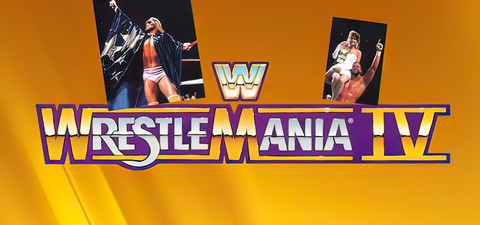 WWE WrestleMania IV