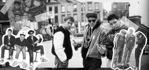 A História dos Beastie Boys: Um Documentário ao Vivo de Spike Jonze