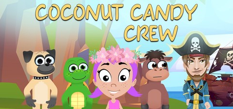 Coconut Candy Crew: Kids TV