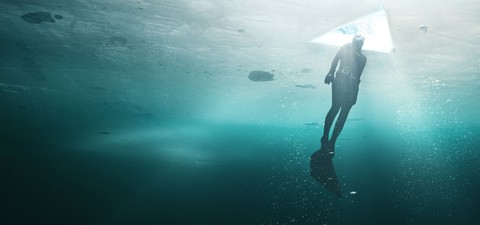 Aguanta la respiración: Inmersión bajo el hielo