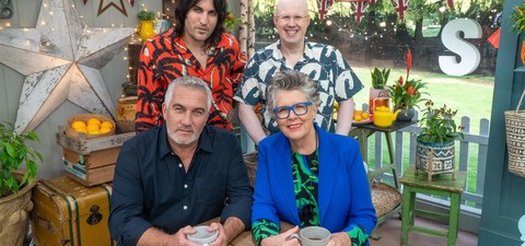 The Great Celebrity Bake Off for Stand Up To Cancer