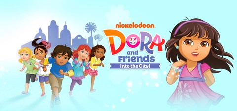 Dora e Amigos na Cidade