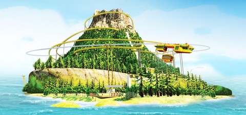 Dino Trem: Ilha da Aventura