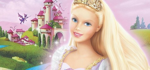 Barbie Rapunzel Masalında