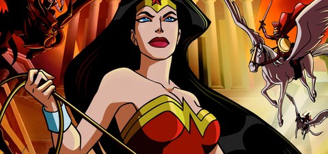 Wonder Woman (La mujer maravilla)