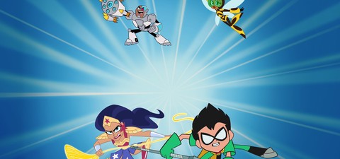Teen Titans Go! & DC Super Hero Girls : Pagaille dans le Multivers
