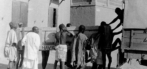 Von Dakar nach Dschibuti: Große Beute für das Musée de l'homme