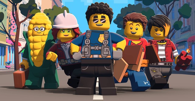 Ingen måde Slovenien Kedelig LEGO City Adventures Season 2 - watch episodes streaming online