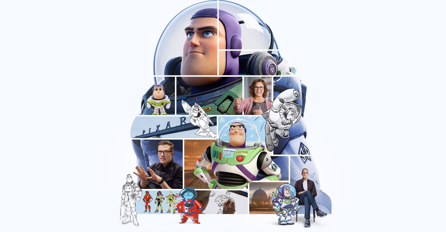 Más allá del infinito: El viaje de Buzz a Lightyear