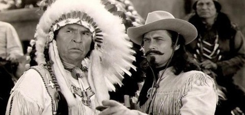 Buffalo Bill und der Indianerhäuptling