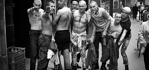 Skinheads EEUU, soldados de la guerra de las razas