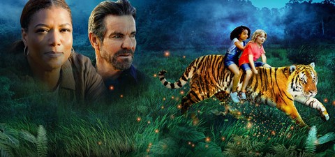 Le tigre et l'enfant