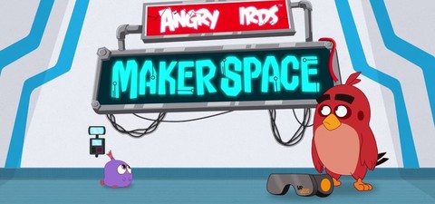 Angry Birds Makerspace