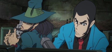 Lupin III: A Lápide de Jigen Daisuke