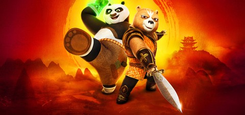 Kung Fu Panda: El caballero del dragón