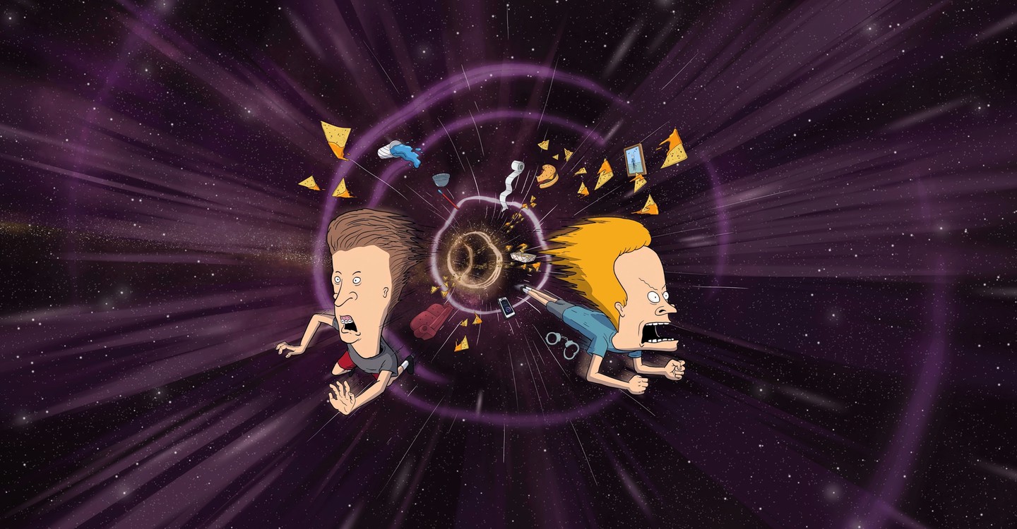 Beavis and Butt-Head Do the Universe streaming