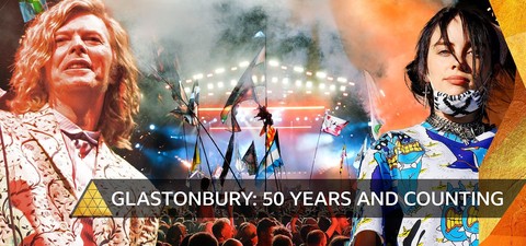 50 años de Glastonbury