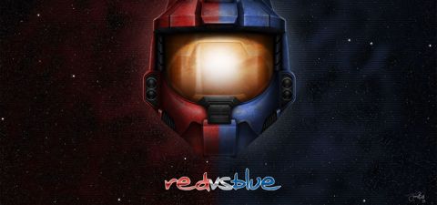 Red vs Blue: The Blood Gulch Chronicles Chapter 1
