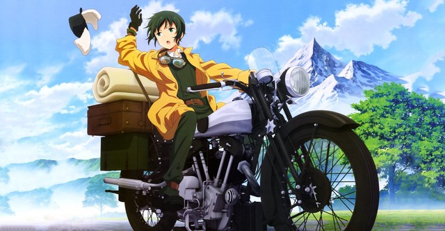 Kino's Journey: The Beautiful World - The Animated Series Country of  Adults (TV Episode 2017) - IMDb