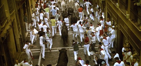 Encierro 3D: Bull Running in Pamplona