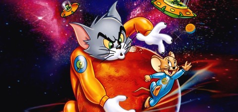 Tom & Jerry på väg mot planeten Mars