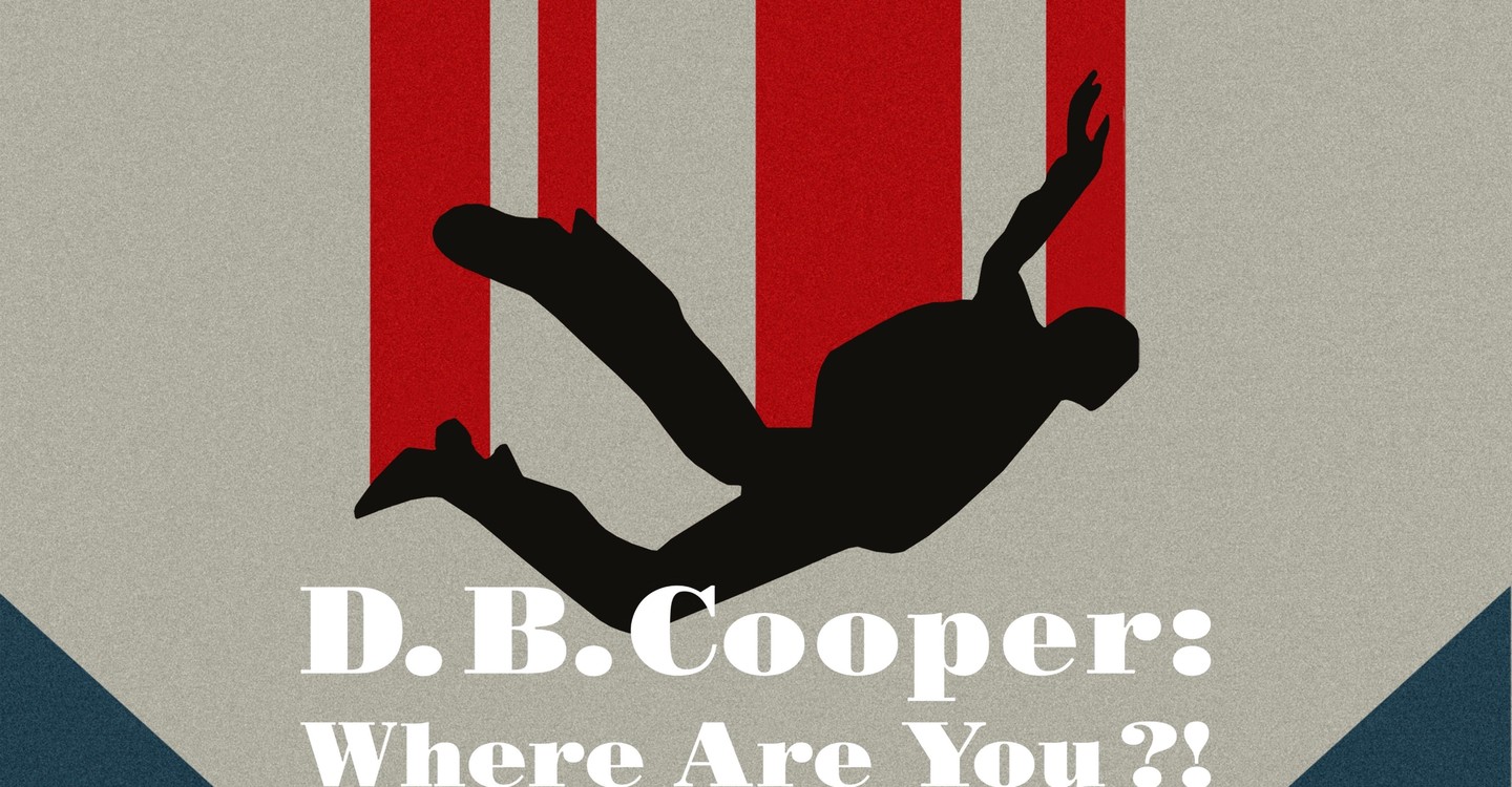D. B. Cooper: ¡Dónde estás?